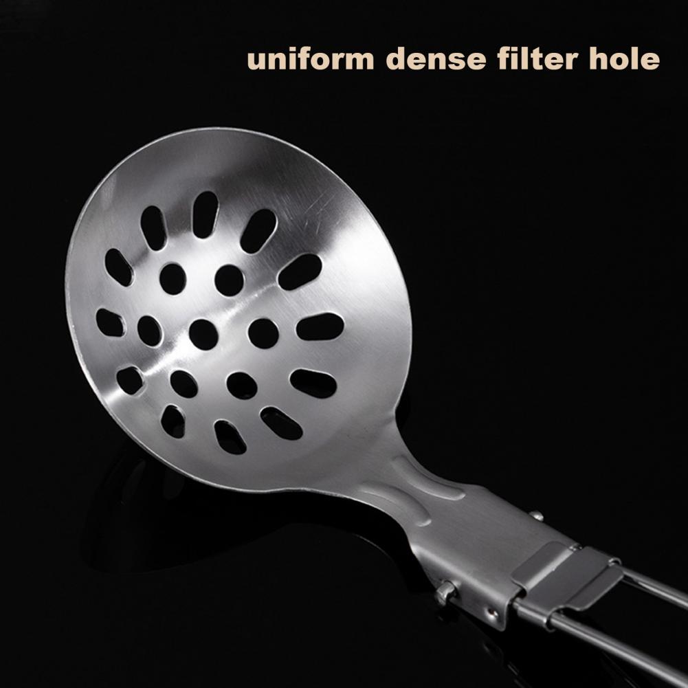 Stainless Steel Camping Spatul - Camping Cooking Utensil Set 评论和价格