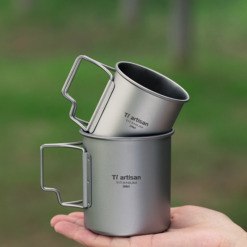 Tiartisan Outdoor Titanium Lig - Camping Cooking Cup 评论和价格