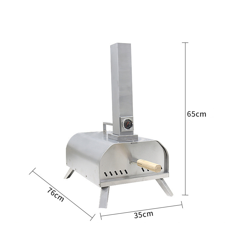 11/12/13inch Outdoor Oven Char - Camping Cooking Pot Stainless Steel 评论和价格