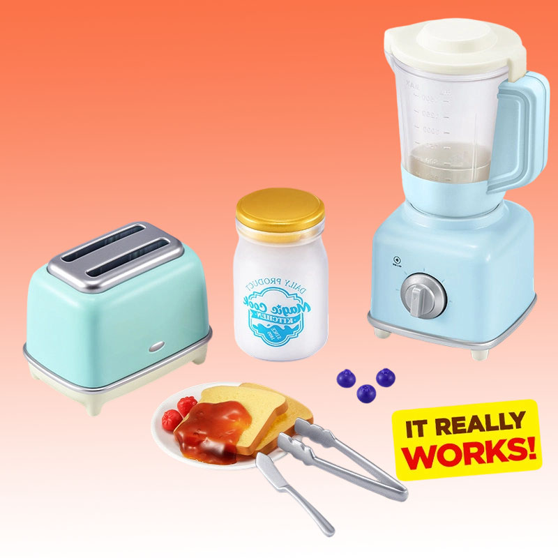 ZURU Mini Brands Magic Cook Ki - Camping Cooking Tool Set 评论和价格