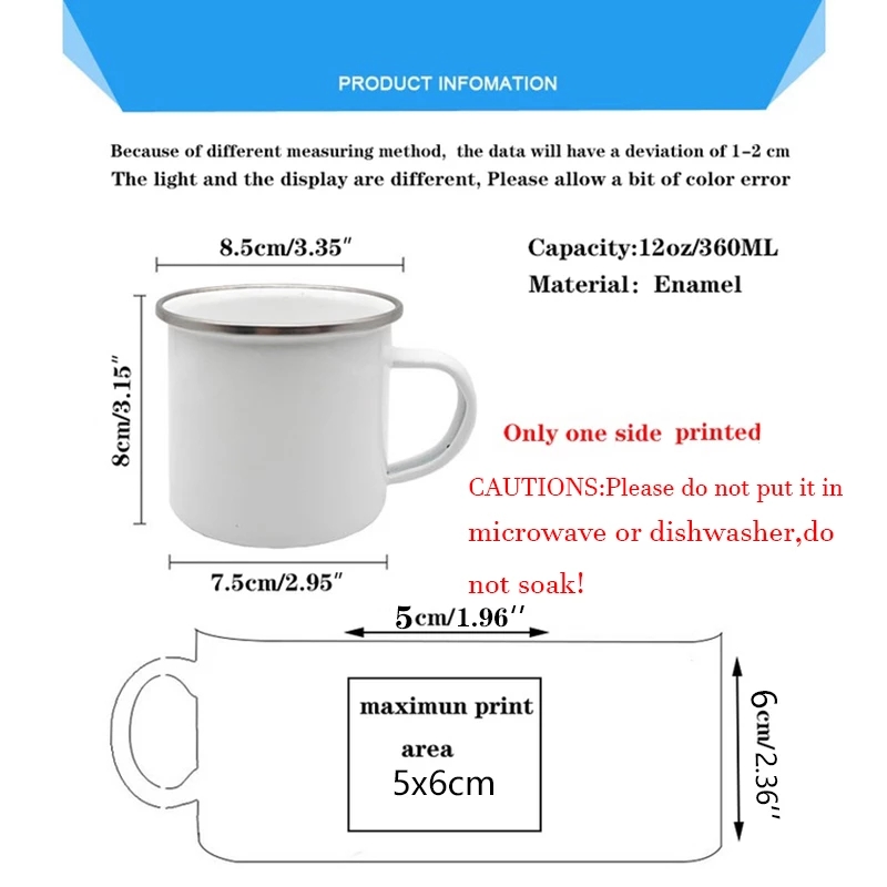 Caravan Printed Camper Mugs Ca - Camping Cooking Mug 评论和价格