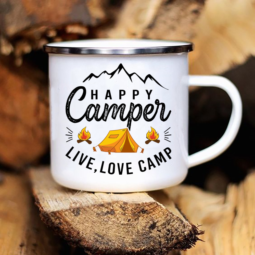 Caravan Printed Camper Mugs Ca - Camping Cooking Mug 评论和价格