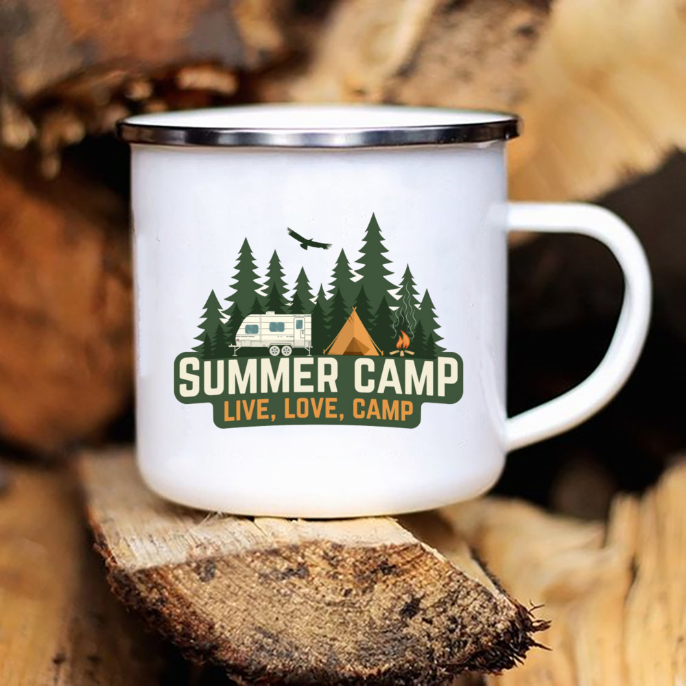 Caravan Printed Camper Mugs Ca - Camping Cooking Mug 评论和价格
