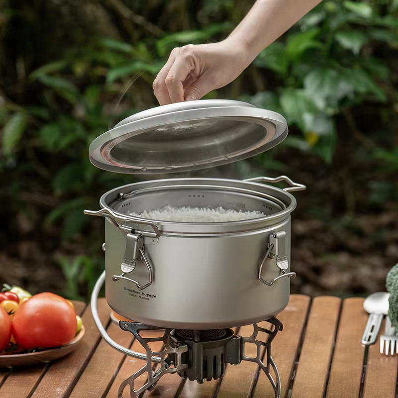 Cooker Outdoor Camping Cooking - Camping Cooking Rice 评论和价格