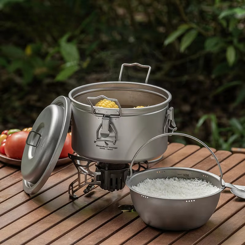 Cooker Outdoor Camping Cooking - Camping Cooking Rice 评论和价格