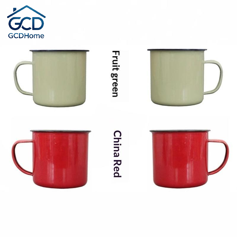 Food Safe Enamel Drinking Mugs - Camping Cooking Mug 评论和价格