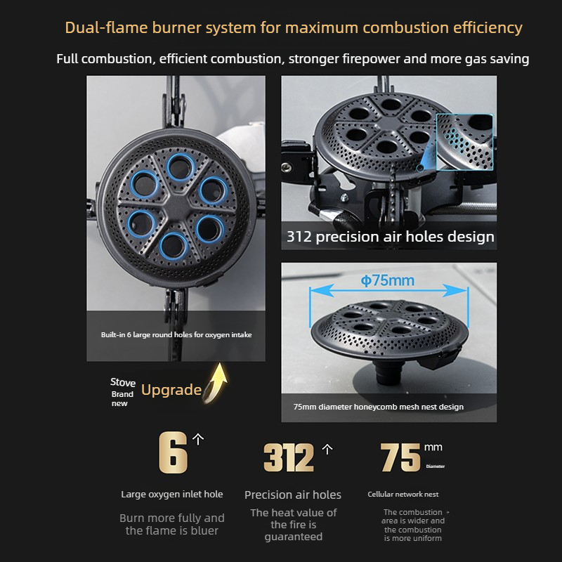 BUERK New UFO Stove Portable F - Camping Cooking Set Lightweight 评论和价格
