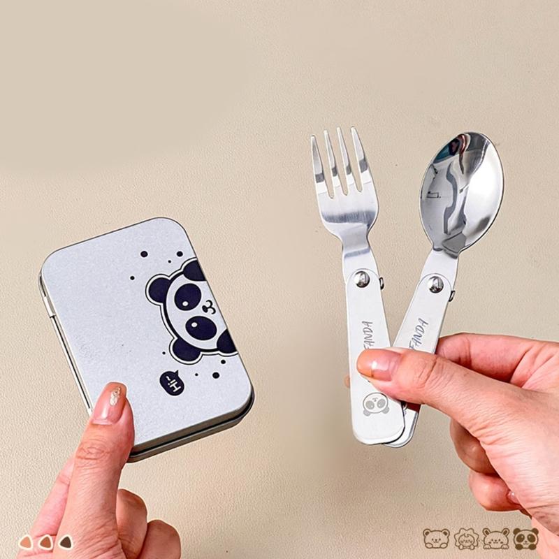 652F Outdoor Metal Tableware F - Camping Cooking Dining Set 评论和价格