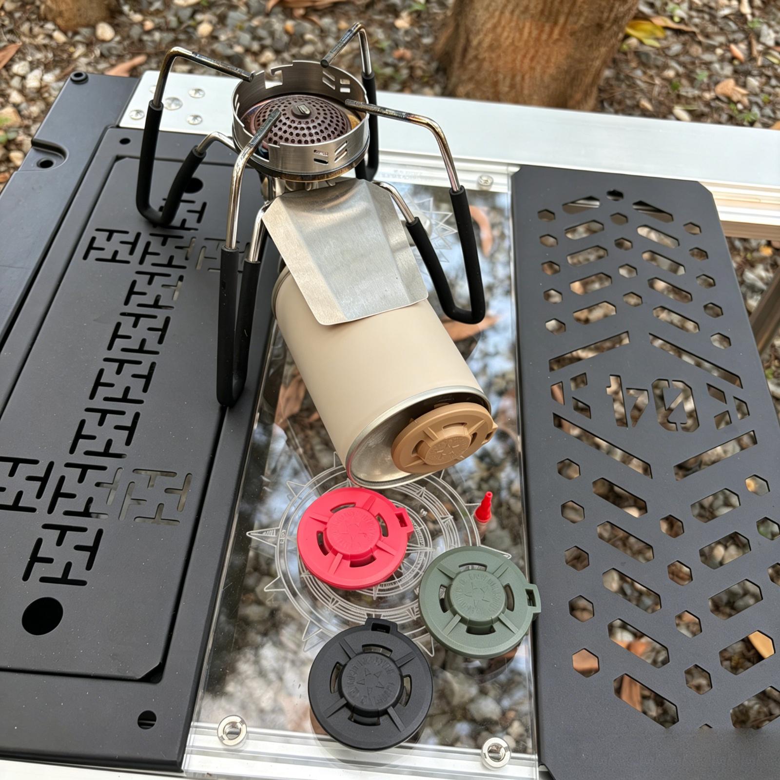 Butanes Fuel Canister Cap Stro - Camping Cooking Canister 评论和价格