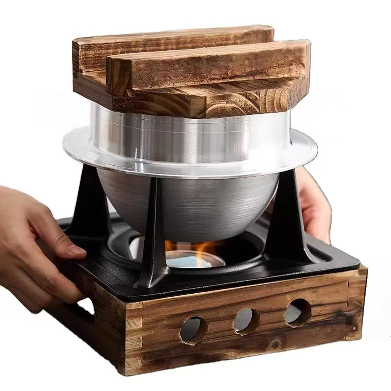 Japanese Style Oolong Pot Alco - Camping Cooking Rice 评论和价格