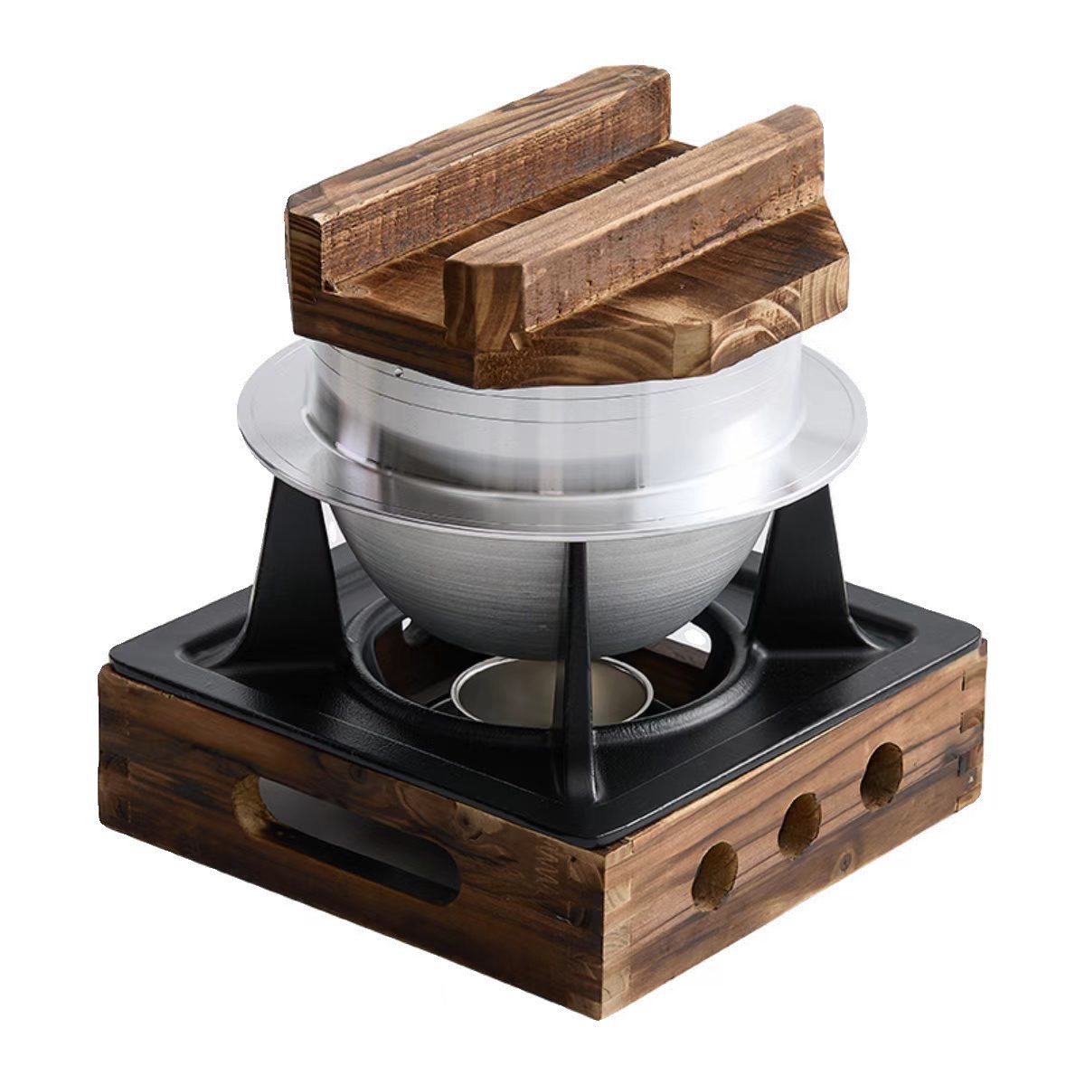 Japanese Style Oolong Pot Alco - Camping Cooking Rice 评论和价格