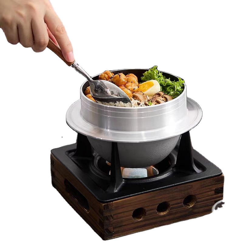 Japanese Style Oolong Pot Alco - Camping Cooking Rice 评论和价格
