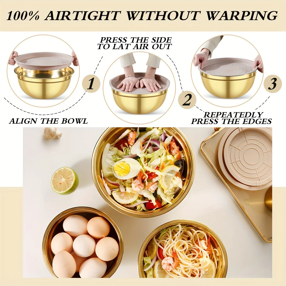 10-piece gold stainless steel  - Camping Cooking Tool Set 评论和价格