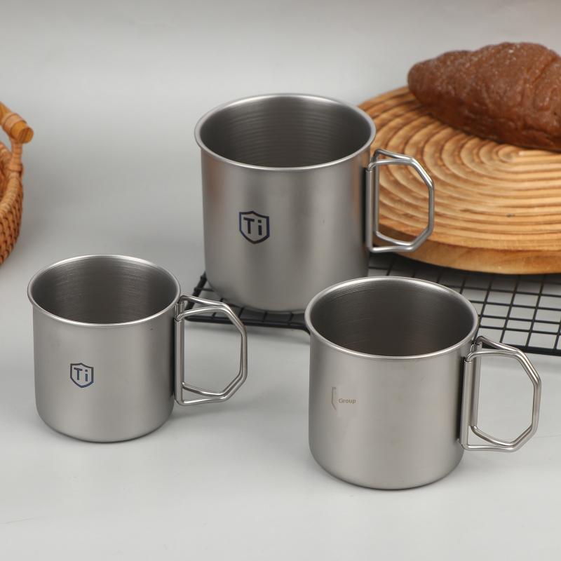 /KQM/Steel Coffee Mug Cup With - Camping Cooking Mug 评论和价格