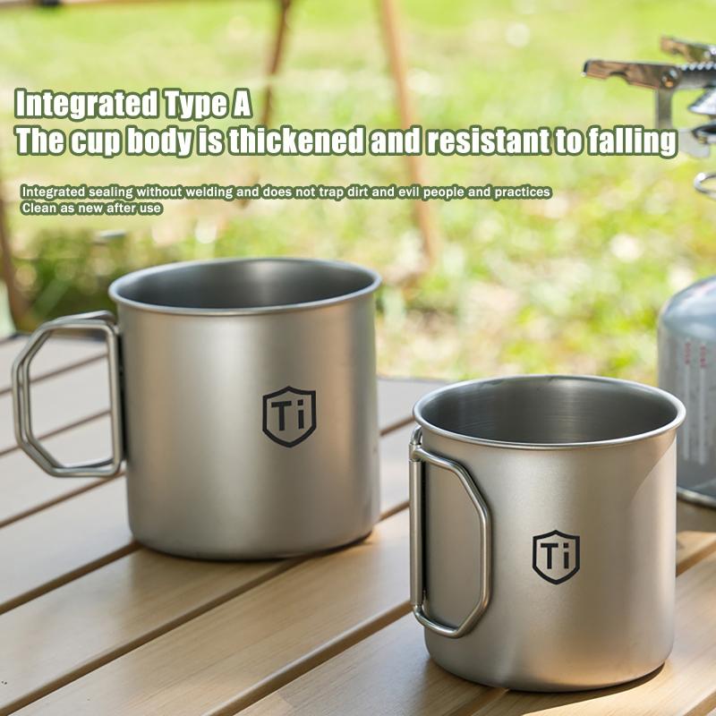 /KQM/Steel Coffee Mug Cup With - Camping Cooking Mug 评论和价格