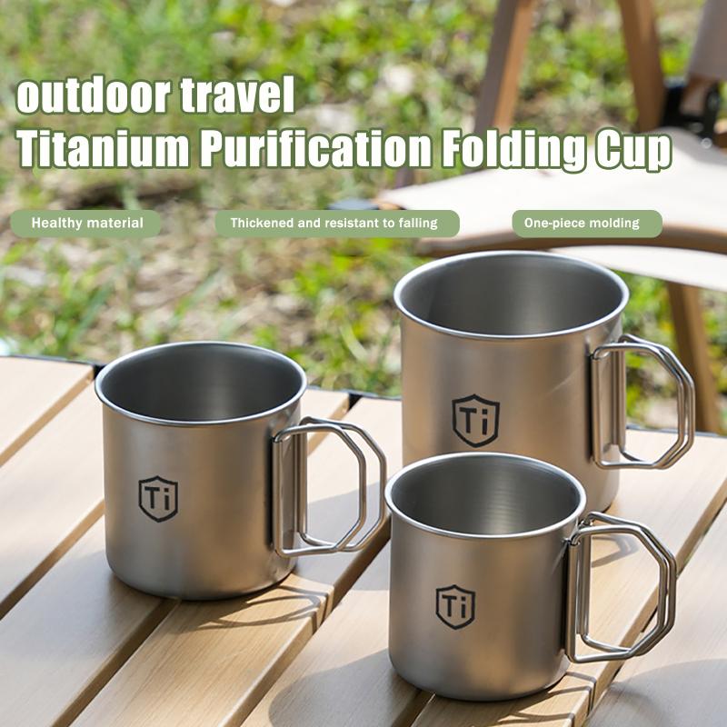 /KQM/Steel Coffee Mug Cup With - Camping Cooking Mug 评论和价格