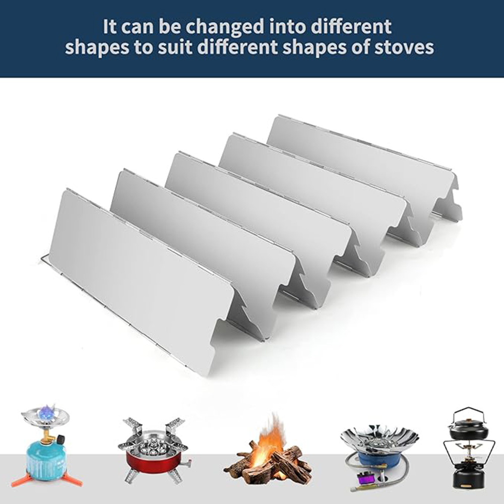 8/9/10/12/14/16 Plates Folding - Camping Cooking Set Lightweight 评论和价格