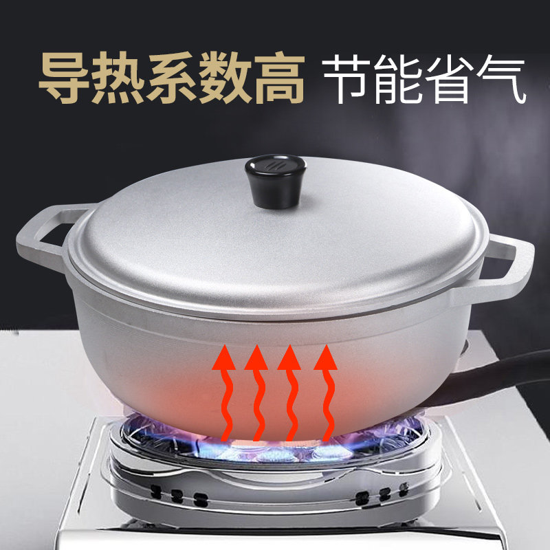 Small Thickened Aluminum Pot f - Camping Cooking Rice 评论和价格