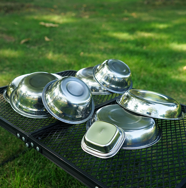 New Camp Cooking Portable Dini - Camping Cooking Dining Set 评论和价格