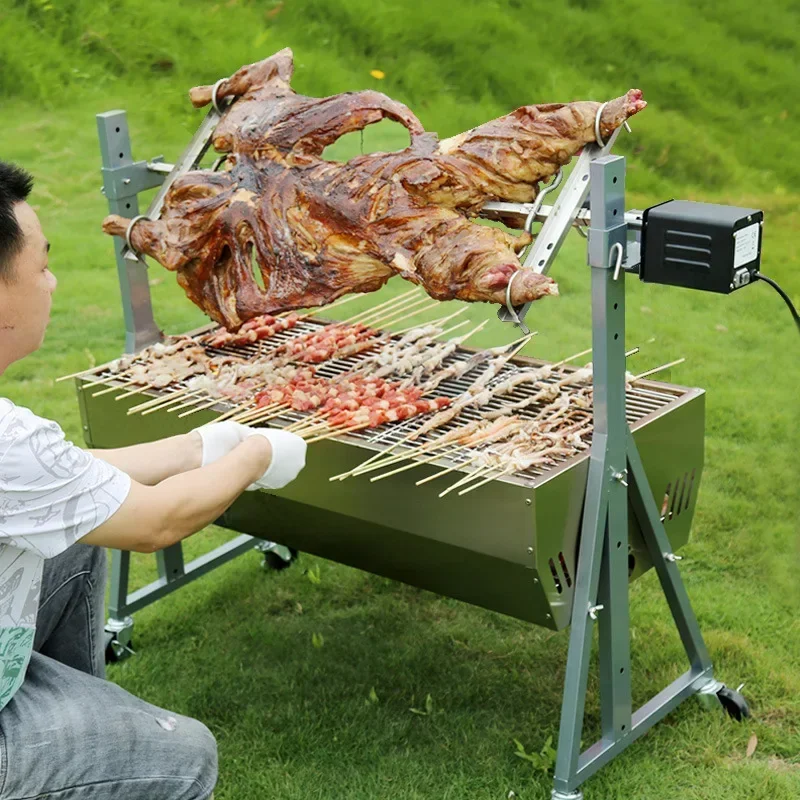 Grill Stand Camping Stainless  - Camping Cooking Materials 评论和价格
