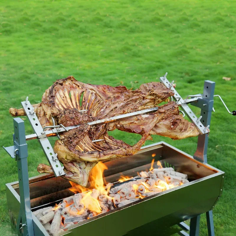 Grill Stand Camping Stainless  - Camping Cooking Materials 评论和价格