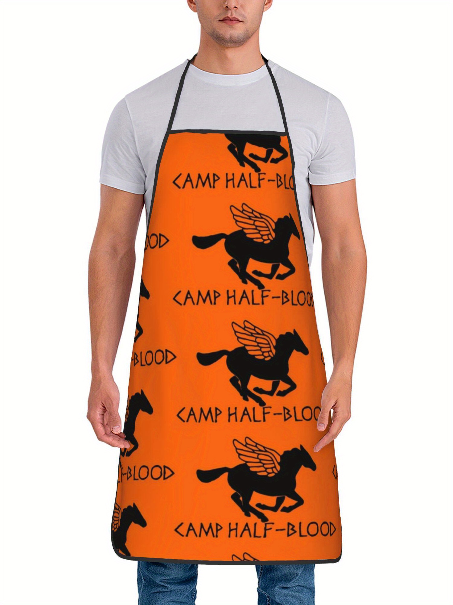 Classic Half Blood Camp Pegasu - Camping Cooking Gifts 评论和价格