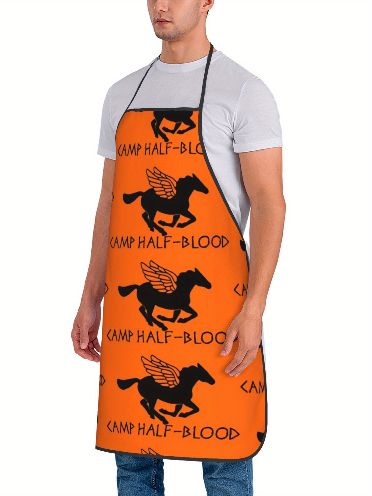 Classic Half Blood Camp Pegasu - Camping Cooking Gifts 评论和价格