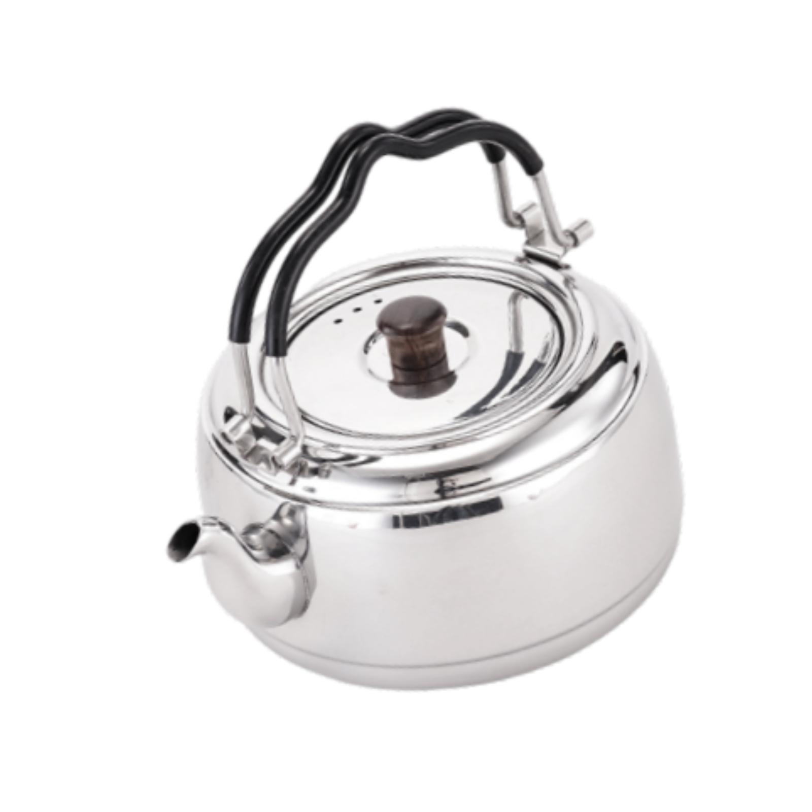 Tea Kettle Portable 1L Gift Th - Camping Cooking Gifts 评论和价格