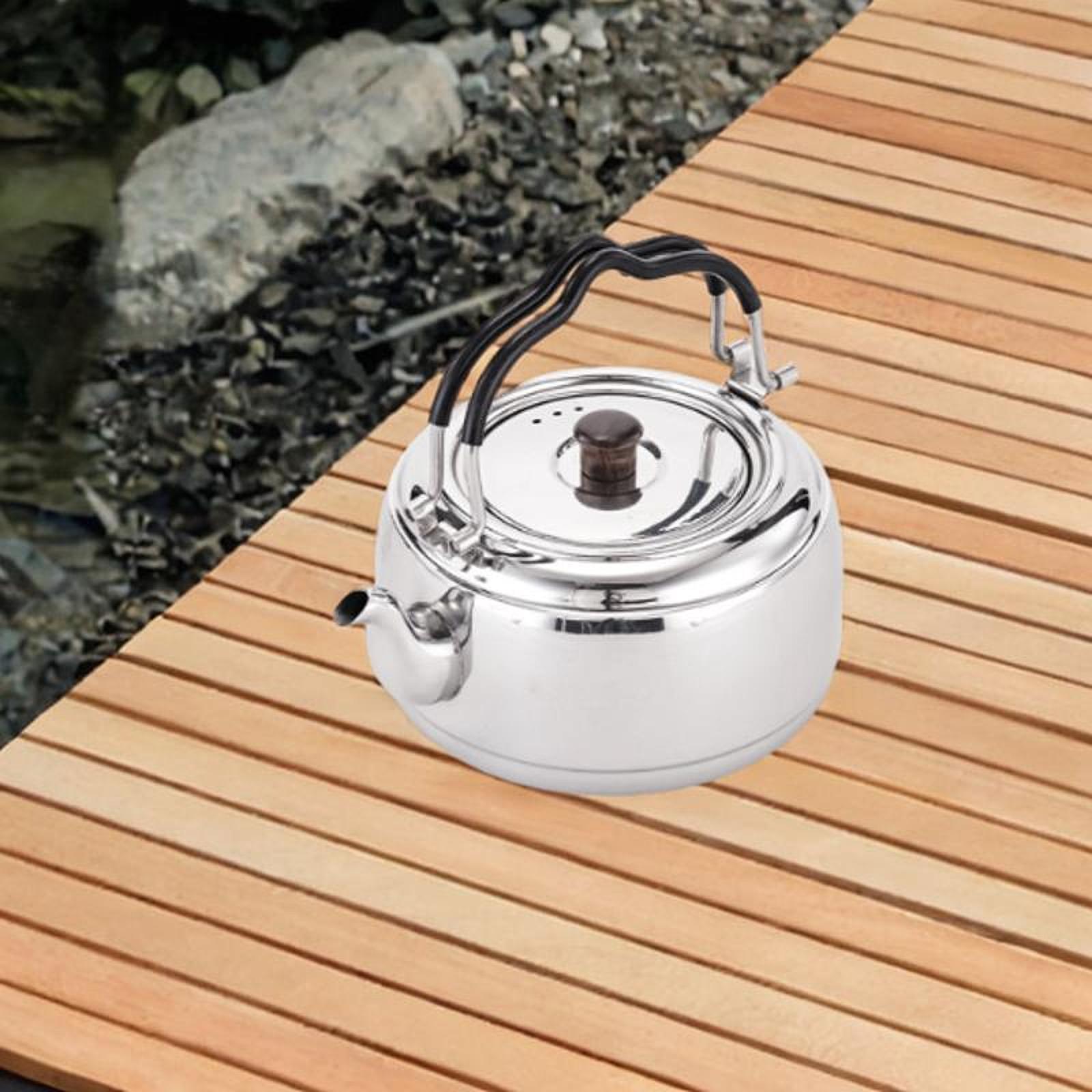 Tea Kettle Portable 1L Gift Th - Camping Cooking Gifts 评论和价格