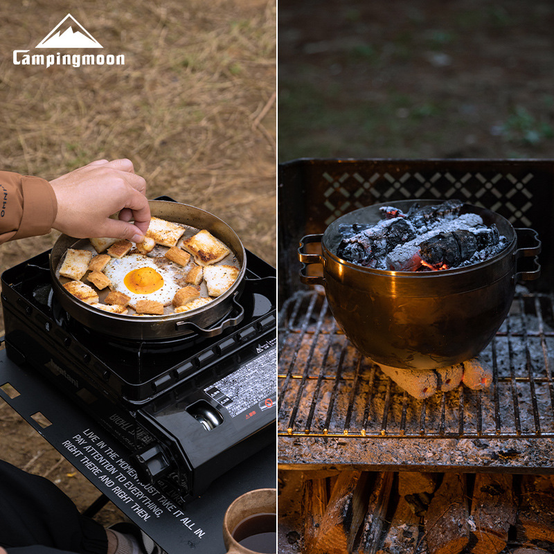 Multi-Purpose Camping Pot - 30 - Camping Cooking Pot Stainless Steel 评论和价格
