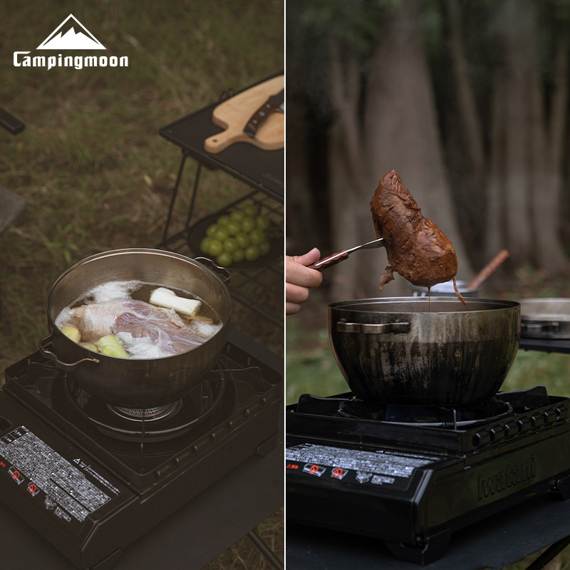 Multi-Purpose Camping Pot - 30 - Camping Cooking Pot Stainless Steel 评论和价格