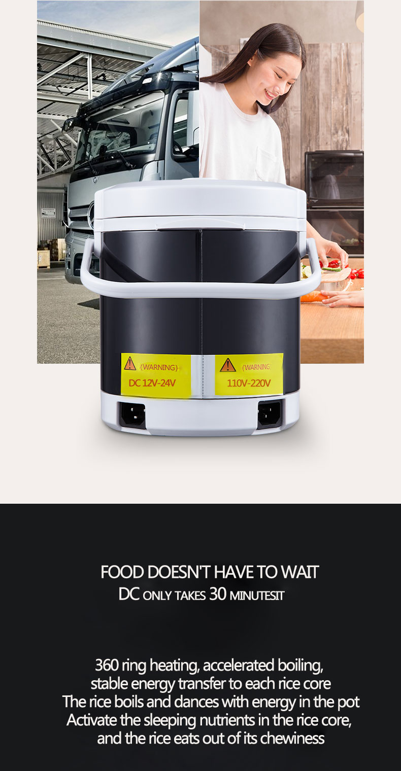 ARIER 12-24V 220V Rice Cooker  - Camping Cooking Cup 评论和价格