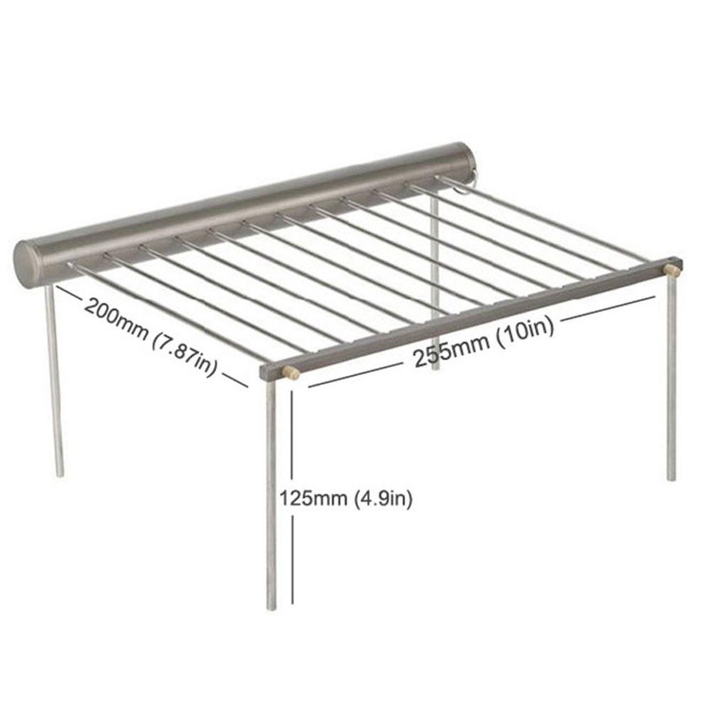 Outdoor Activities Color: Gray - Camping Cooking Materials 评论和价格