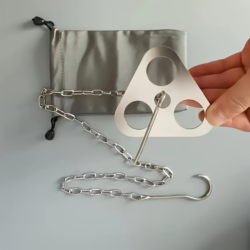 Adjustable Camping Tripod for  - Camping Cooking Pot Stainless Steel 评论和价格