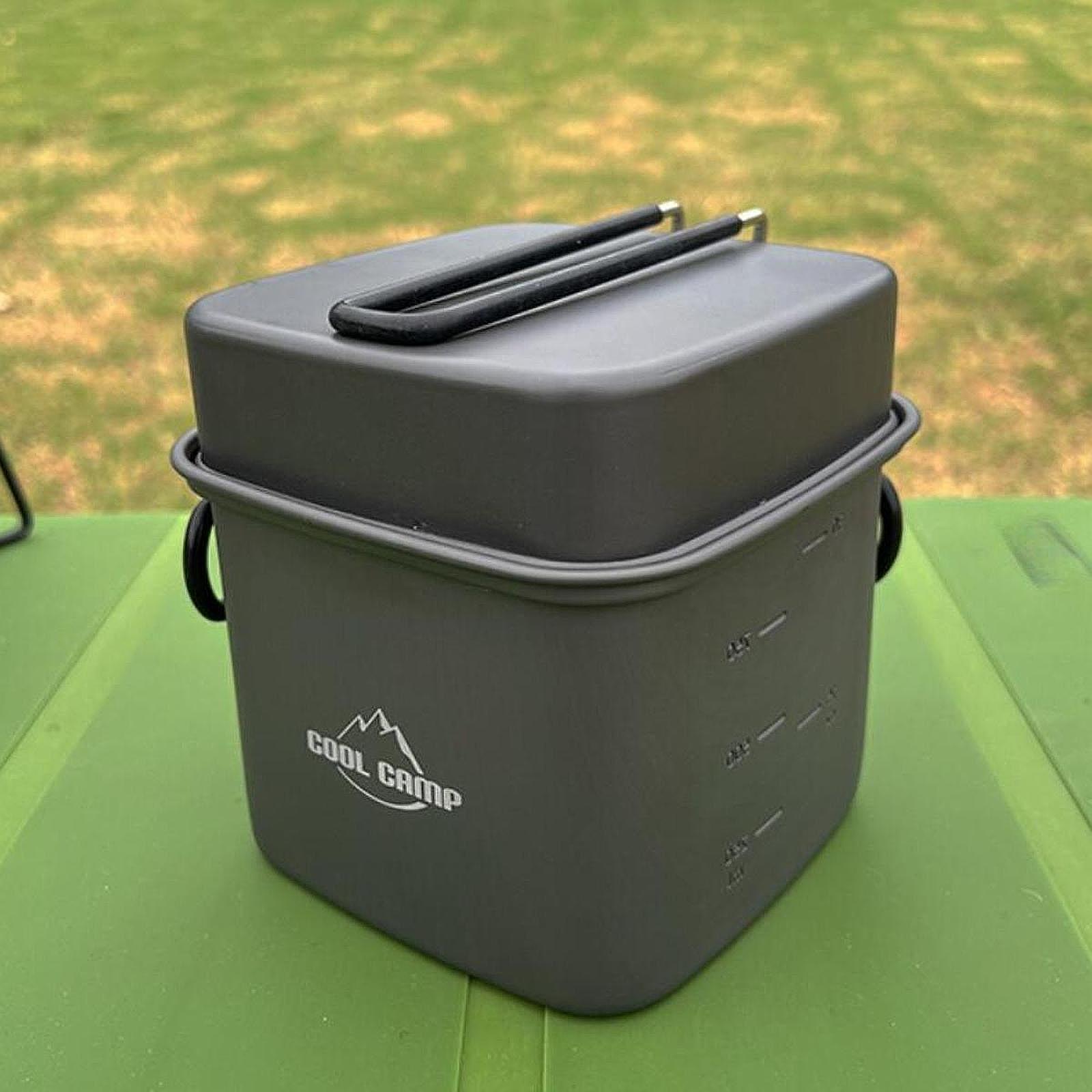 Camping Cookware Set Frying Pa - Camping Cooking Utensil Set 评论和价格