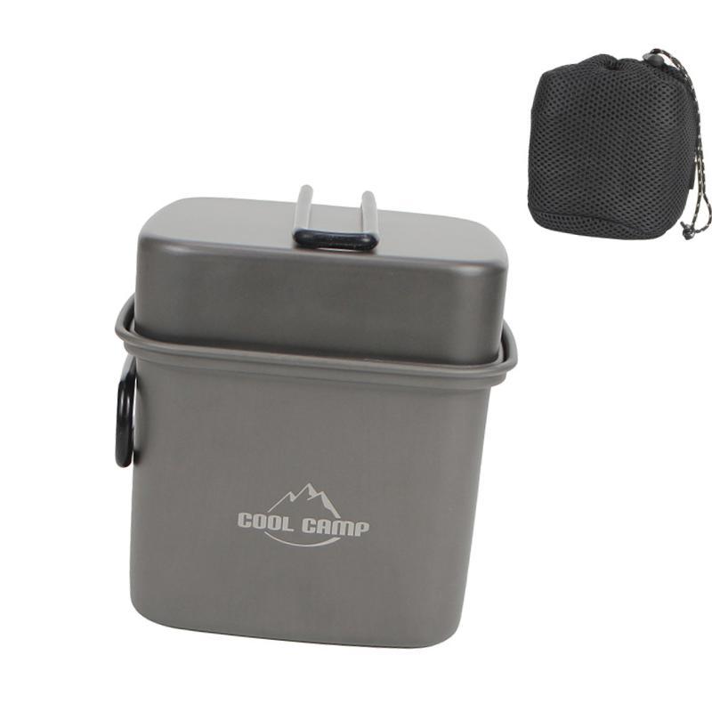 Camping Cookware Set Frying Pa - Camping Cooking Utensil Set 评论和价格