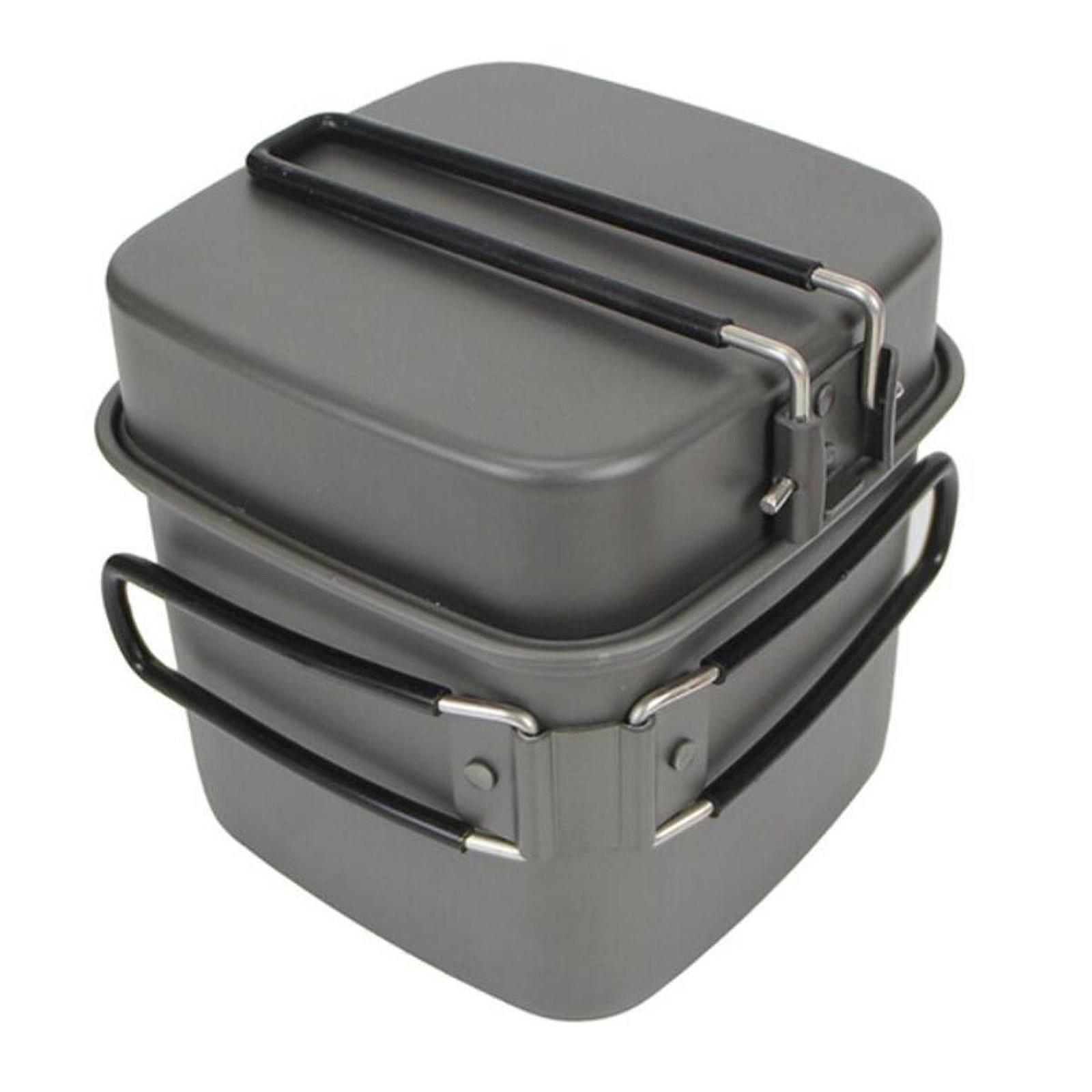 Camping Cookware Set Frying Pa - Camping Cooking Utensil Set 评论和价格