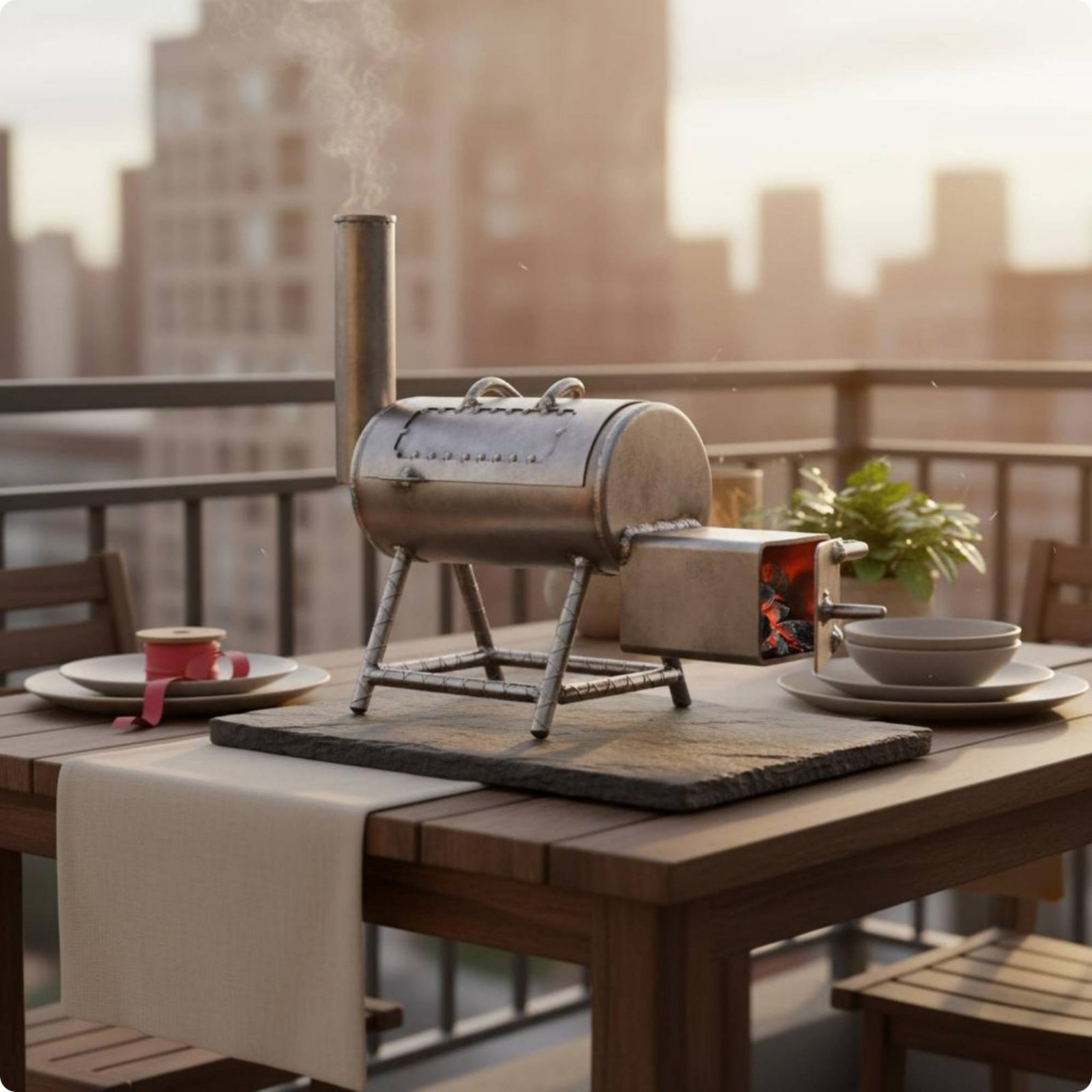 Mini Grill Gift Idea Portable  - Camping Cooking Gifts 评论和价格