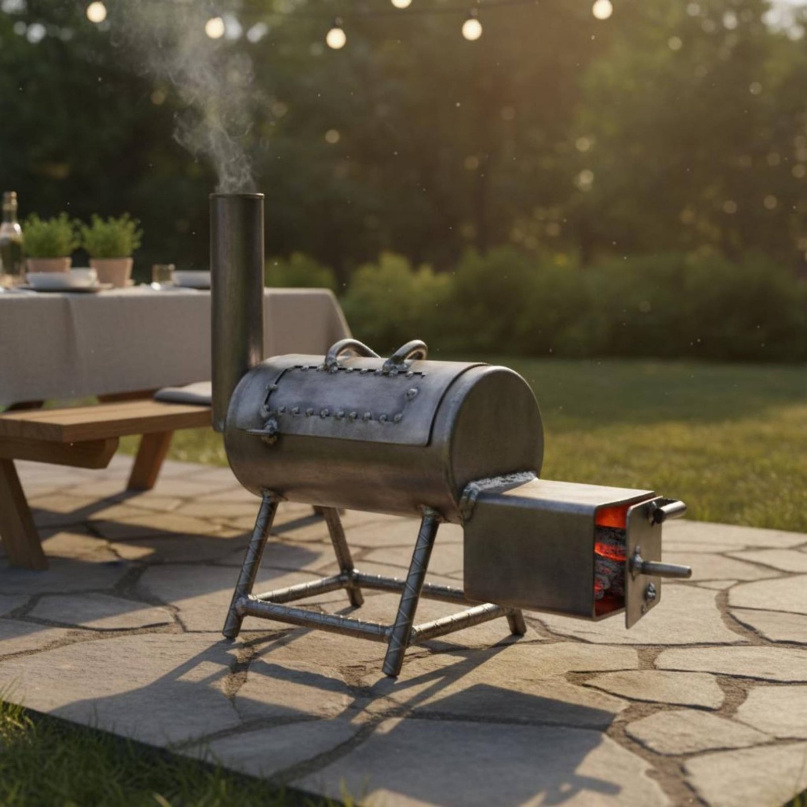 Mini Grill Gift Idea Portable  - Camping Cooking Gifts 评论和价格