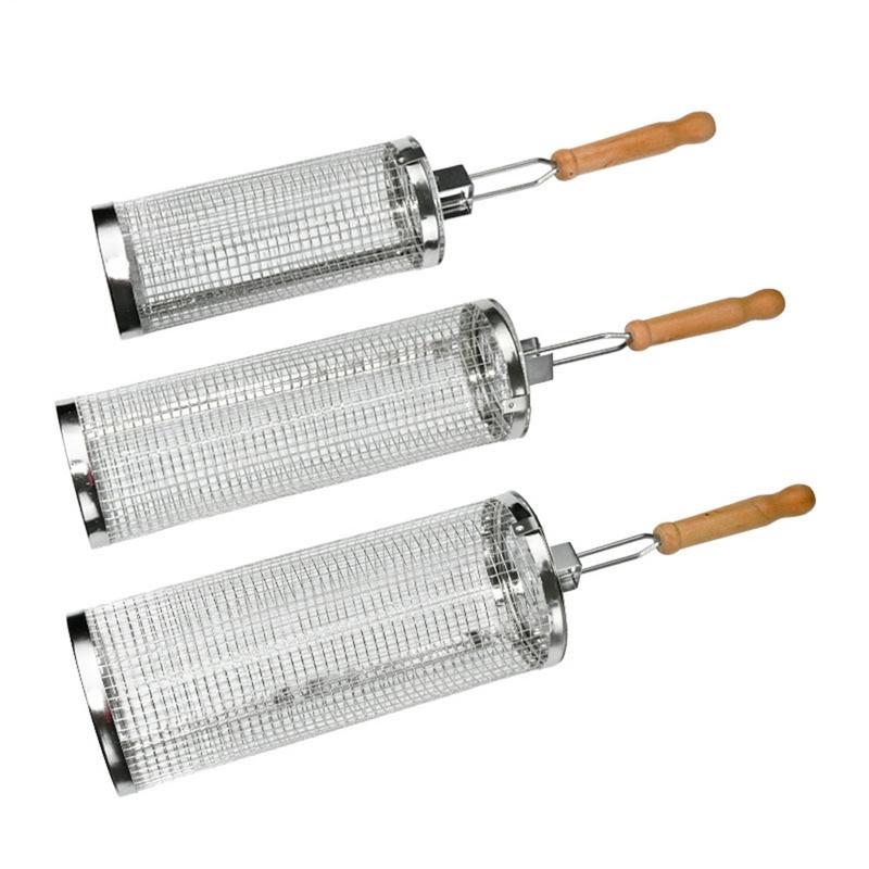 1pc Stainless Steel Rotating B - Camping Cooking Gifts 评论和价格