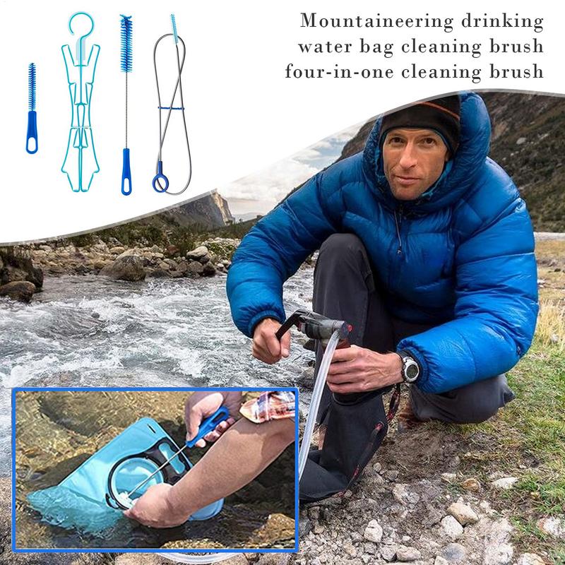 Water Hydration Bladder Cleani - Camping Cooking Utensil Set 评论和价格