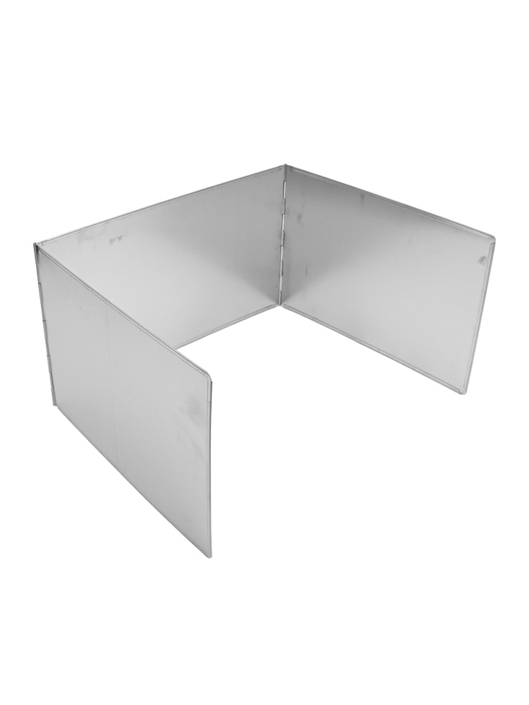 Foldable Outdoor Cooking Shiel - Camping Cooking Materials 评论和价格