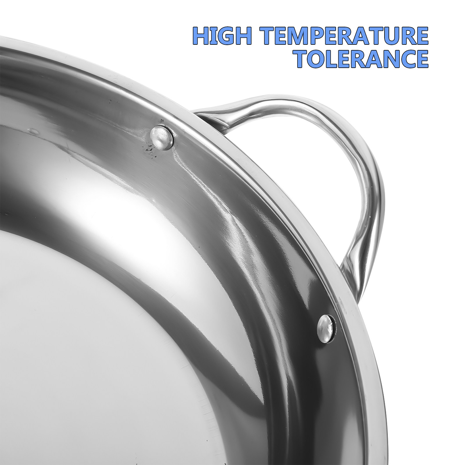 Double Handle Stainless Steel  - Camping Cooking Pot Stainless Steel 评论和价格