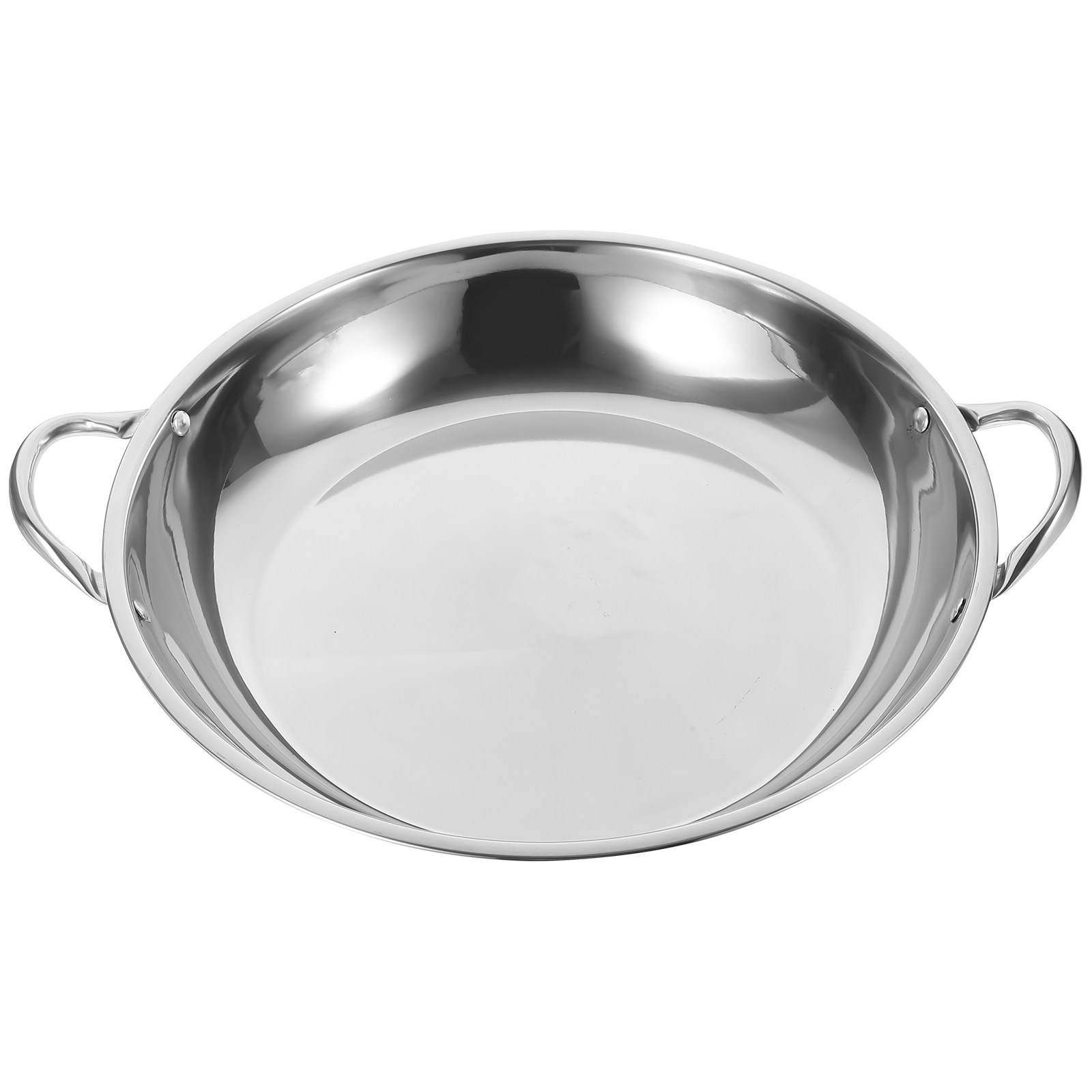 Double Handle Stainless Steel  - Camping Cooking Pot Stainless Steel 评论和价格