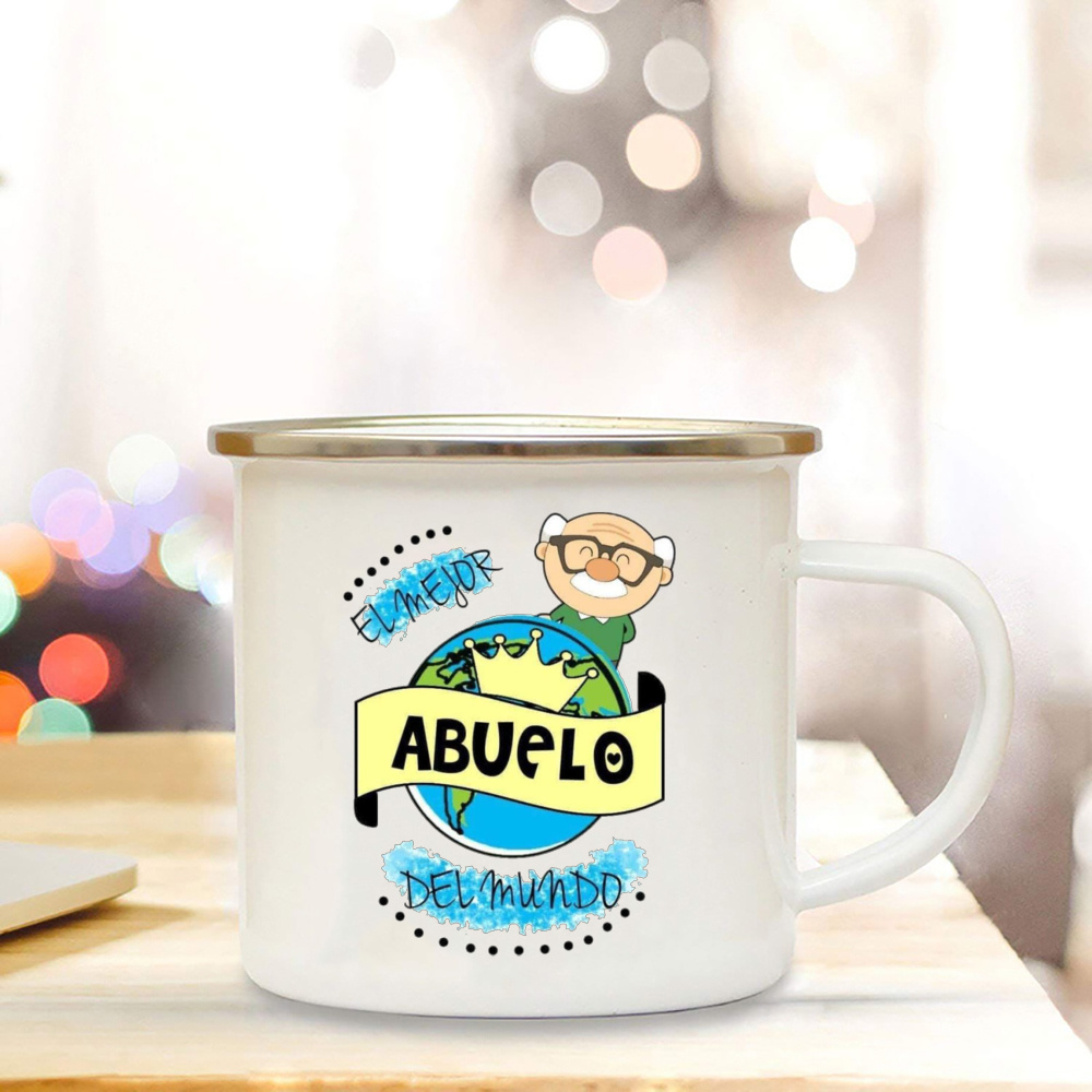 Best Grandfather & Grandmother - Camping Cooking Mug 评论和价格