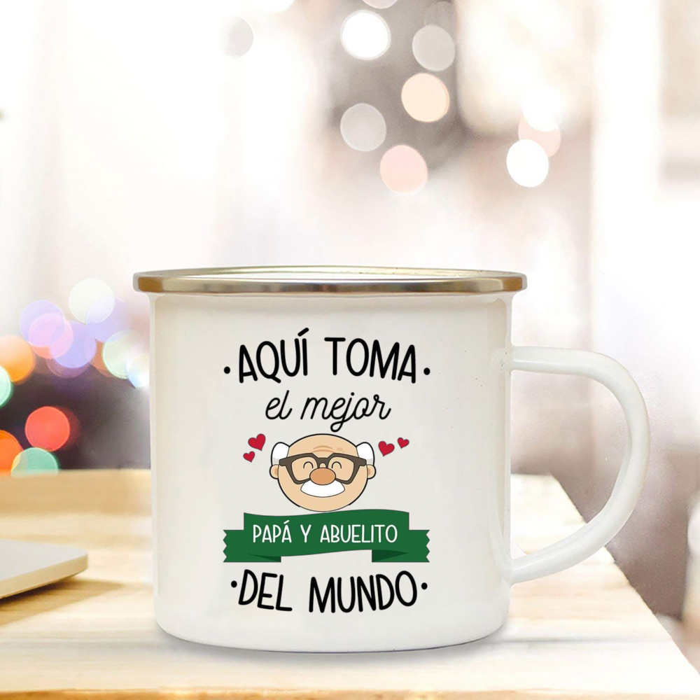 Best Grandfather & Grandmother - Camping Cooking Mug 评论和价格