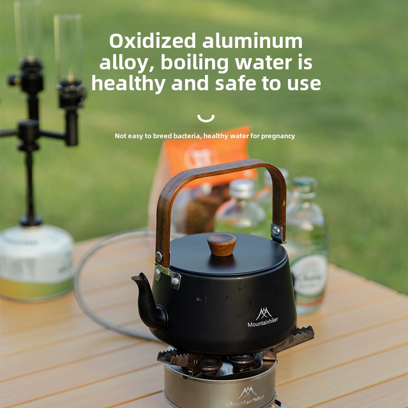 MOUNTAINHIKER New 1.1L Lightwe - Camping Cooking Set Lightweight 评论和价格