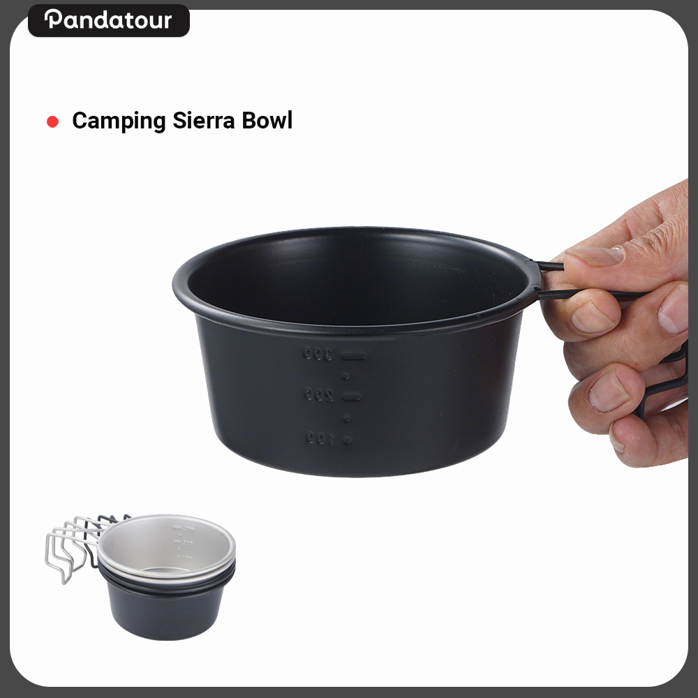 Pandatour Outdoor Camping Sier - Camping Cooking Set Lightweight 评论和价格