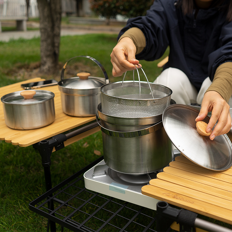 NOBANA Newest Outdoor Stainles - Camping Cooking Rice 评论和价格
