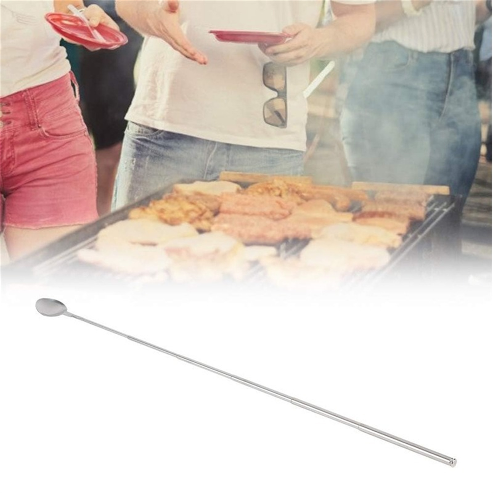 Telescopic BBQ Utensils Retrac - Camping Cooking Utensil Set 评论和价格